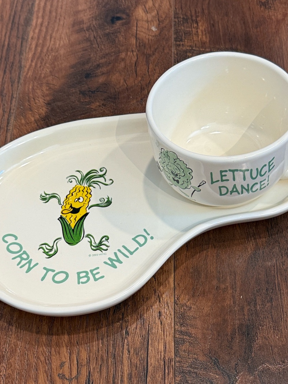 Snack Plate & Cup Set